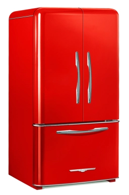 1948cr French Door Candy Red