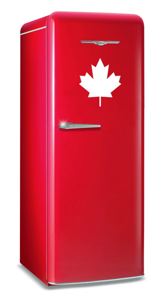 1949 leaf Refrigerator