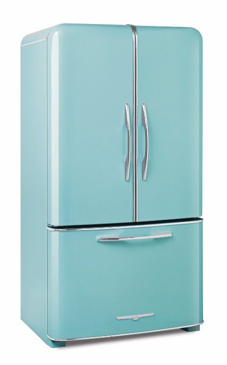 Mint Green Refrigerator