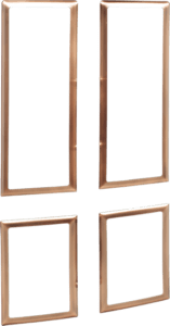 Antique Copper door frames